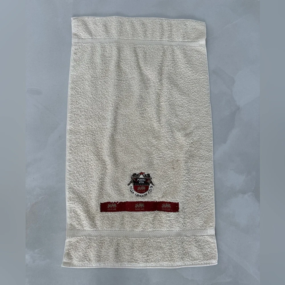 IYKYK Famous Exclusive Members Only Porto Vita VillaGrand Club Hand Towel